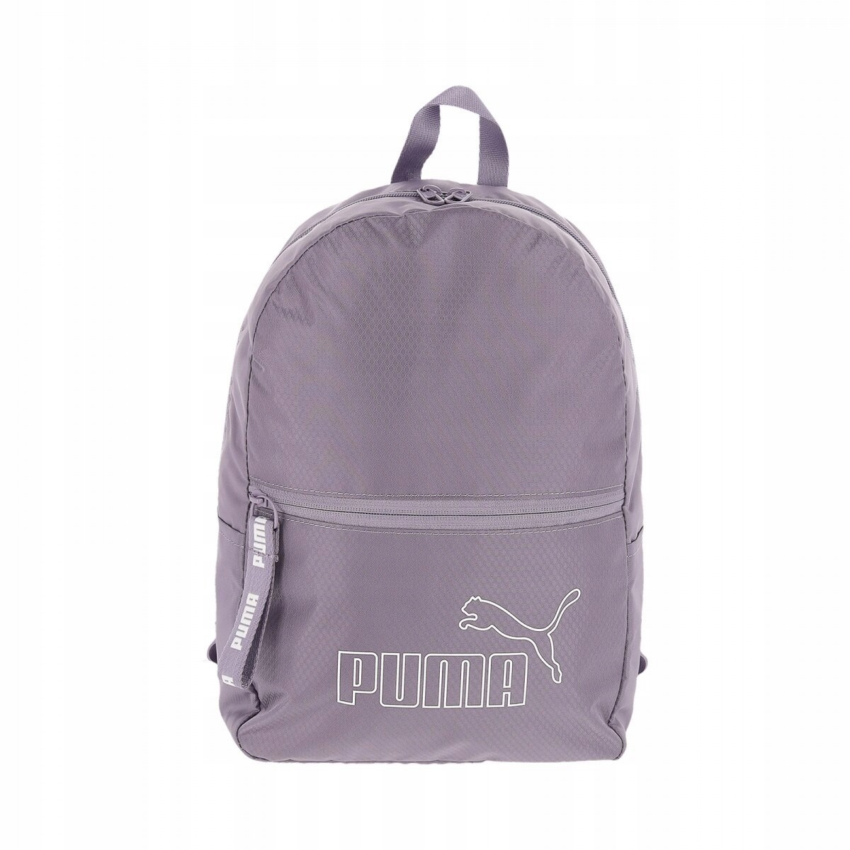 Unisex Batoh Puma Core Base - fialový, jednokomorový s veľkým logom